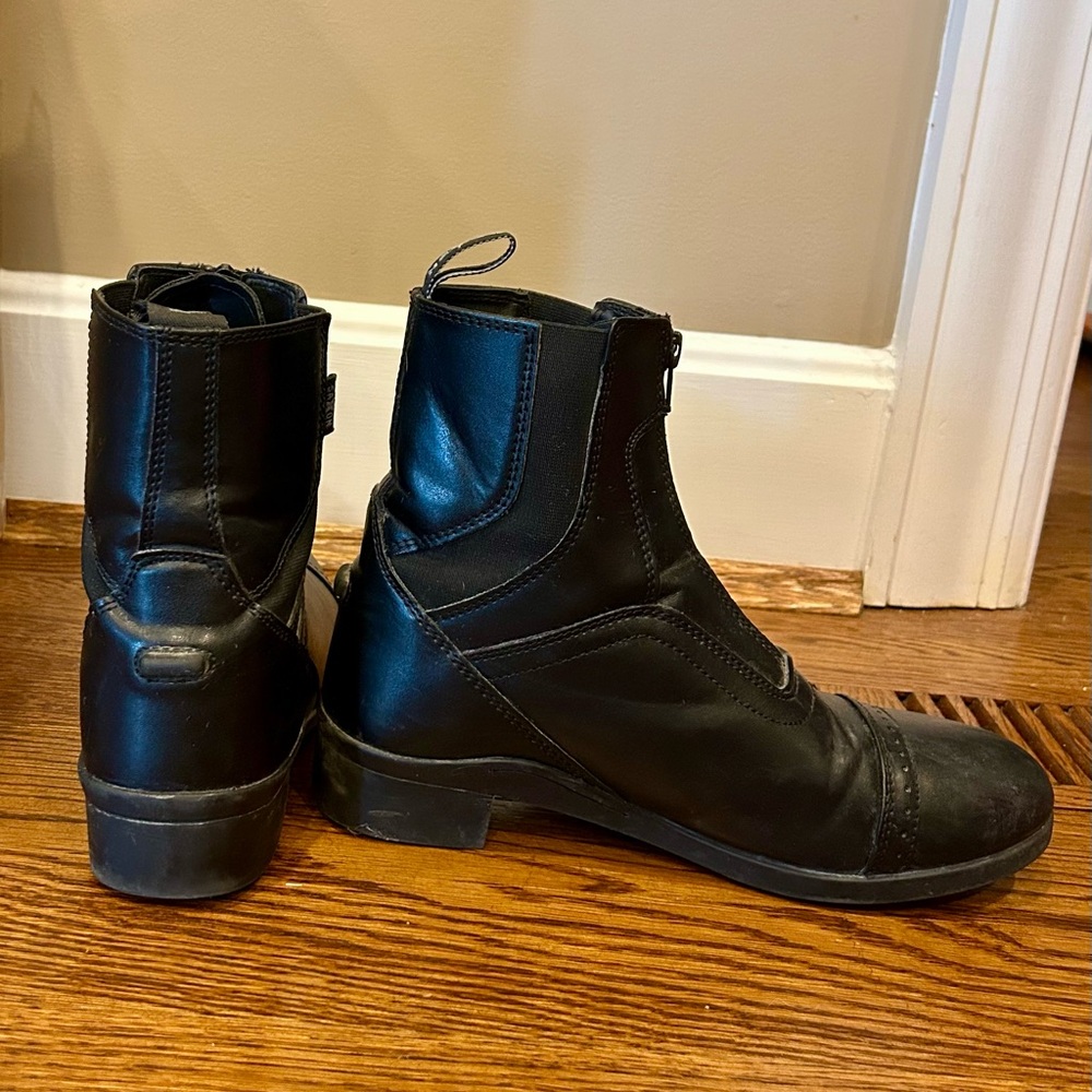 Kids Paddock Riding Boot - Picture 2 of 4